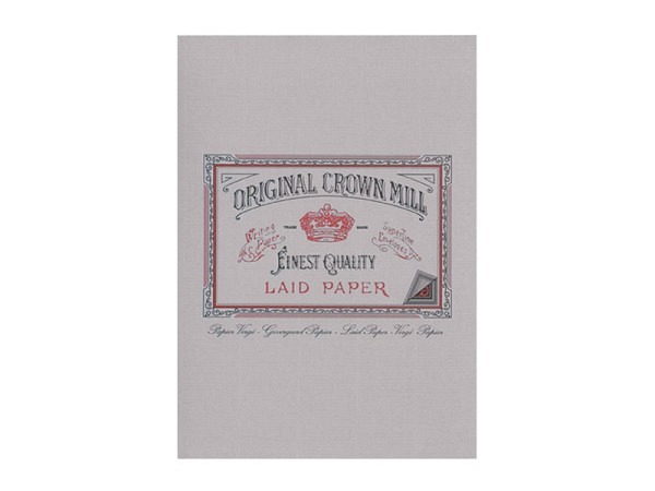 Block Original Crown Mill Classicline grau A5 50Blatt