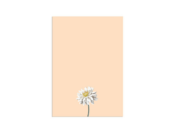 Notizblock 3040 A5 Dahlie
