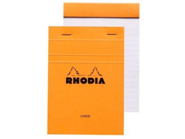 Block Rhodia orange A6 10,5x14,8cm