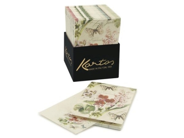 Notizblock Kartos Romantica 8,5x12,5cm