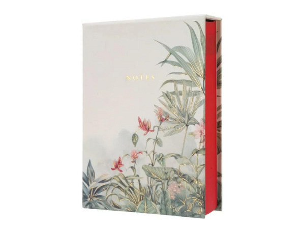Notizblock Victoria's Journals List Pad Pflanzen