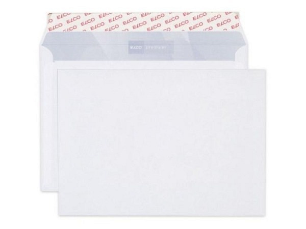 Couverts Elco Premium C5 ohne Fenster weiss 500 Stk