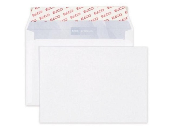 Couverts Elco Premium C6 ohne Fenster weiss 500 Stk.