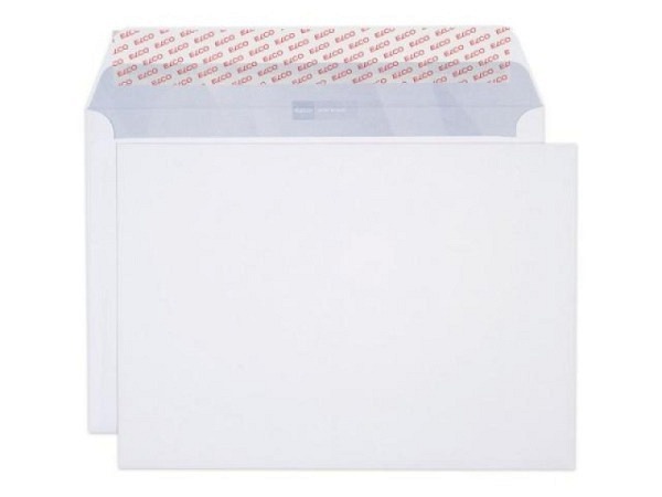 Couverts Elco Premium B4 ohne Fenster weiss 250 Stk