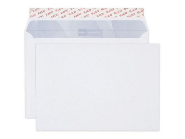 Couverts Elco Premium B5 ohne Fenster weiss 500 Stk.