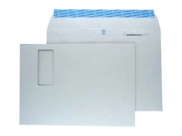 Couverts Goessler Renova C4 grau mit Fenster rechts 250 Stk