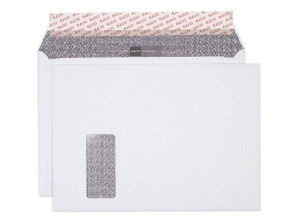 Couverts Elco Security C4 mit Fenster links 250 Stk.