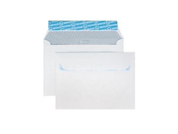 Couverts Goessler G-Line grey B6 ohne Fenster 500 Stk.