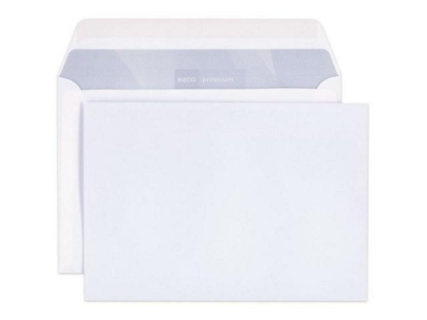Couverts Elco Premium E6 ohne Fenster weiss 500 Stk.