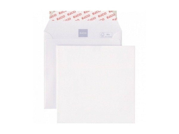 Couverts Elco Premium quadratisch 15,5x15,5cm 500 Stk. 