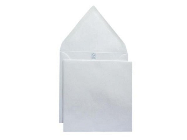 Couverts Goessler Spezial quadratisch 17,5x17,5cm weiss 500 Stück