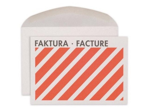 Couverts Elco vorbedruckt Faktura C6 ohne Fenster 500 Stk