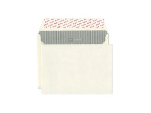 Couverts Elco Documento B5 beige mit Seitenfalten, 250 Stk.