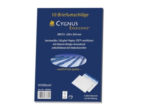 Couverts Mailmedia Cygnus Excellence C4