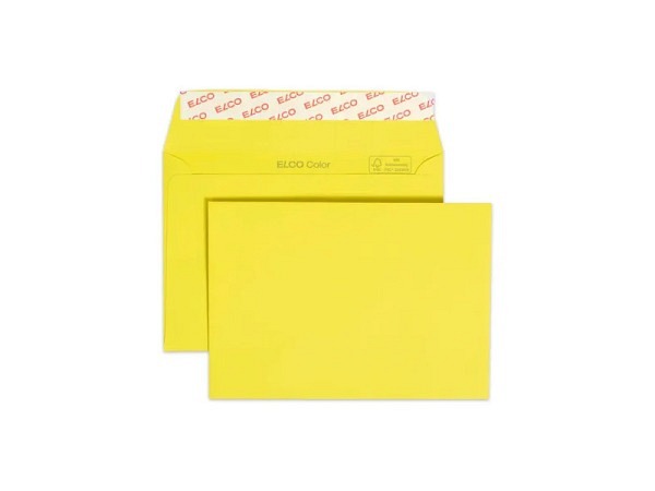 Couverts Elco Color C6 ohne Fenster, gelb