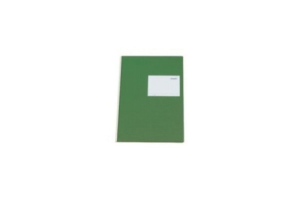 Geschäftsbuch Simplex 3Kol A4 80Bl grün 19086