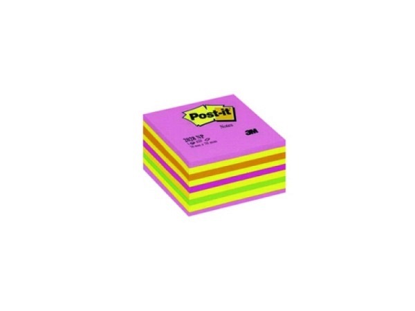 Haftnotizen Post-it Würfel 76x76mm Lollipop 2028-NP