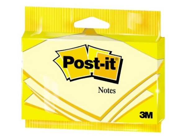 Haftnotizen Post-it 76x127mm Block à 100 Blatt