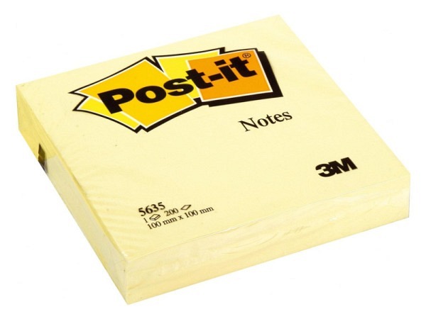 Haftnotizen Post-it 100x100mm Extra Large