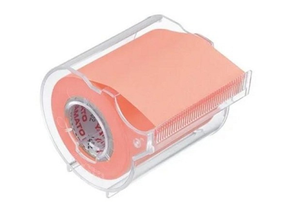 Haftnotizen Yamato Memoc Roll tape pastel 50mmx10m orange