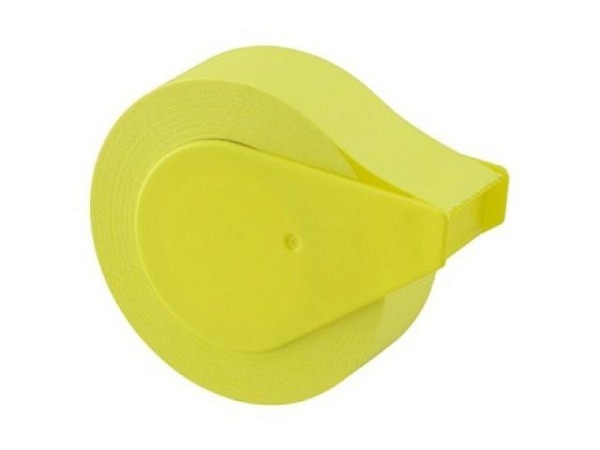 Haftnotizen Yamato Memoc Roll tape pastel 15mmx10m lemon