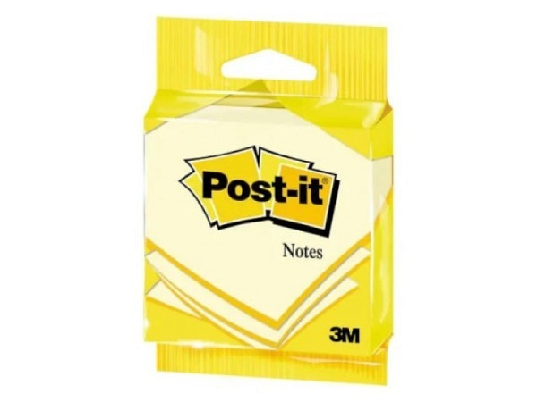 Haftnotizen Post-it 76x76mm Block mit 100 Blatt