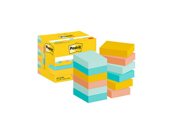 Haftnotizen Post-it 38x51mm Beachside Collection 