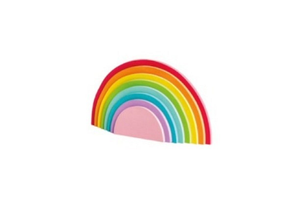 Haftnotizen Legami Rainbow Thoughts