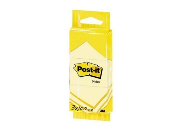 Haftnotizen Post-it 6810 gelb 38x51mm