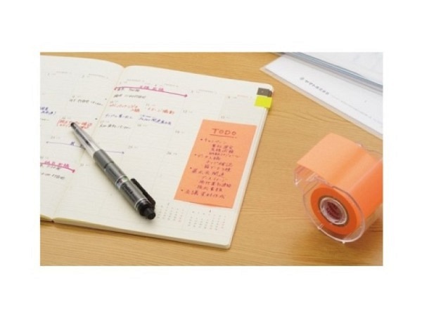 Haftnotizen Yamato Memoc Sticky Roll Tape gelb 