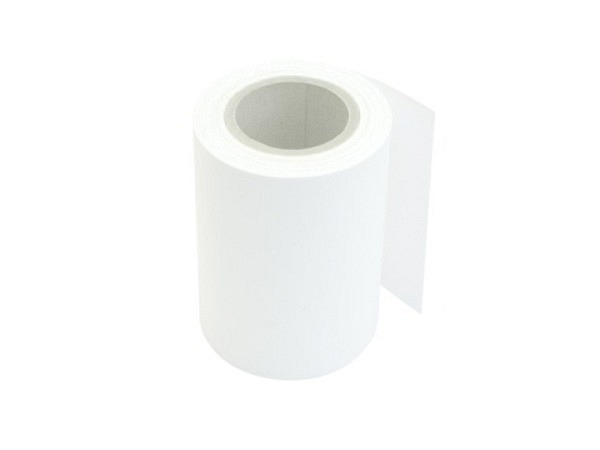 Haftnotizen Hafti auf der Rolle, 60mmx7,5m weiss transparent