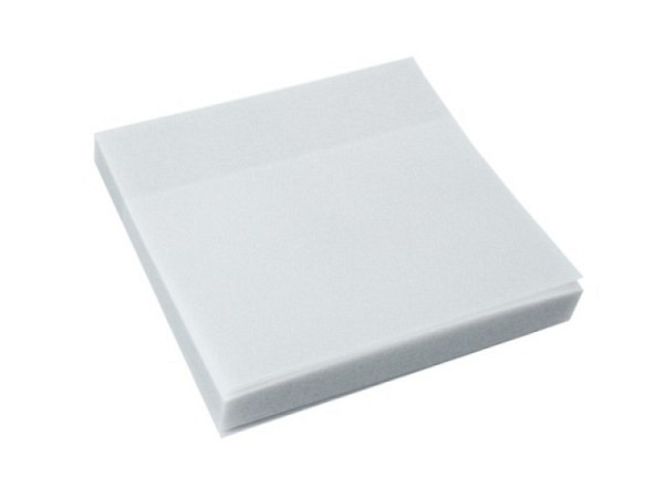 Haftnotizen Hafti 75x75mm transparent farblos