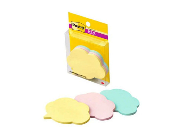 Haftnotizen Post-it Super Sticky Sprechblase 