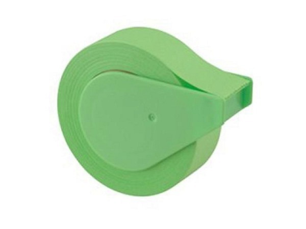 Haftnotizen Yamato Memoc Roll tape pastel 15mmx10m lime