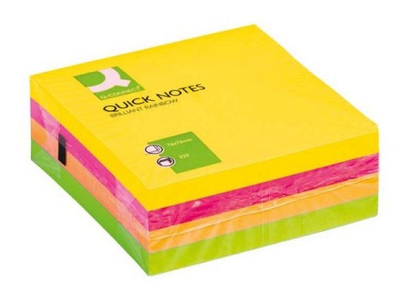 Haftnotizen Connect Quick Notes Würfel 76x76mm