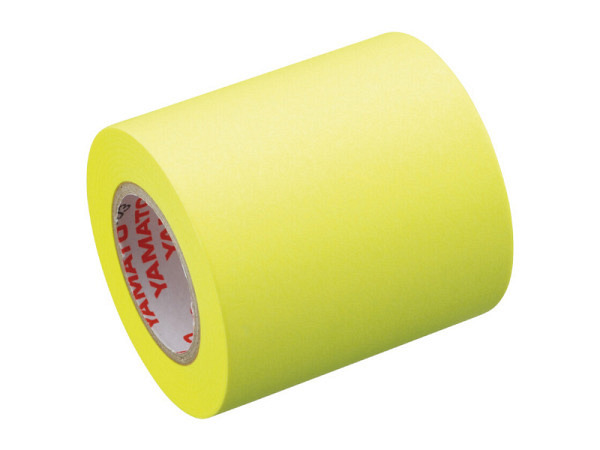 Haftnotizen Yamato Memoc Sticky Roll Tape Refill gelb