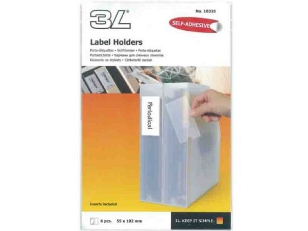 Etikettenschilder 3L SK 102x55mm 10335
