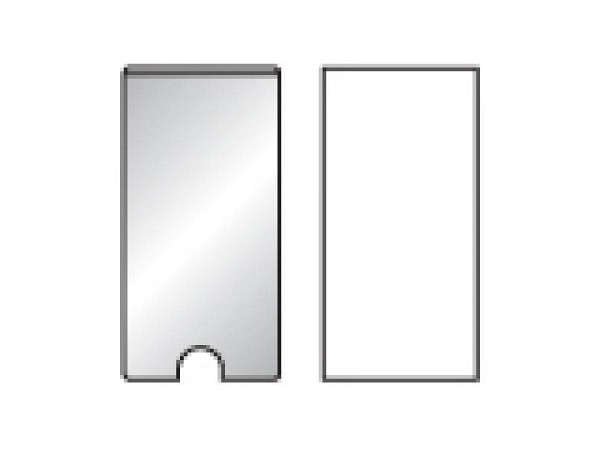 Etikettenschilder 3L 35x75mm 12Stk. 10320 selbstklebend