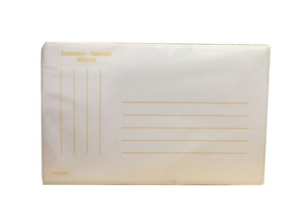 Paketadressen mit Linien 100Stk