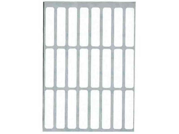 Etiketten Herma, Kleinpackung, permanent, 8x36mm, weiss