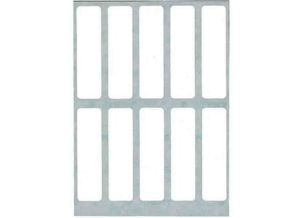 Etiketten Herma, Kleinpackung, permanent, 13x50mm, weiss
