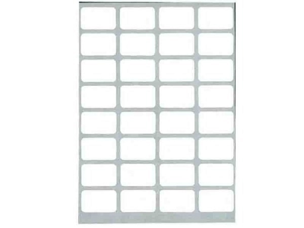 Etiketten Herma Kleinpackung, permanent, 12x18mm, weiss