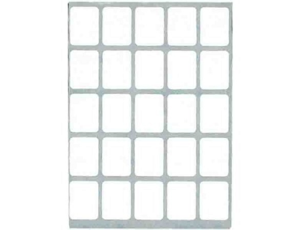 Etiketten Herma, Kleinpackung, permanent, 15x20mm, weiss