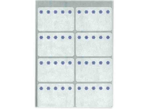 Etiketten Herma Tiefkühletiketten Kleinpackung weiss 26x40mm