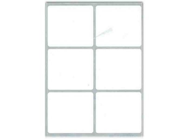 Etiketten Herma, Kleinpackungen, permanent, 36x40mm, weiss
