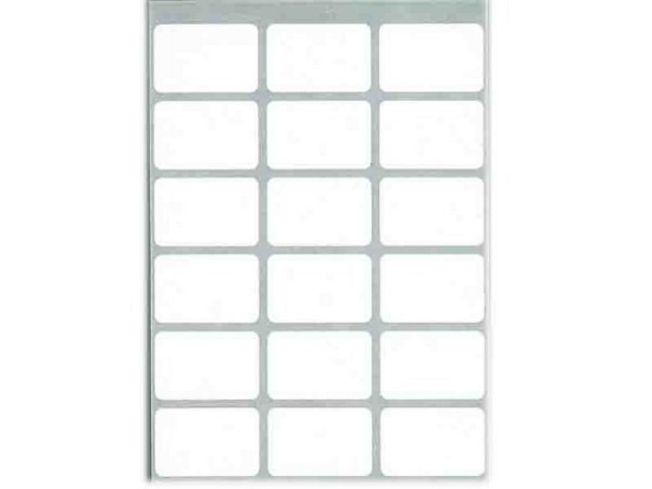 Etiketten Herma, Kleinpackungen, 17x26mm, weiss