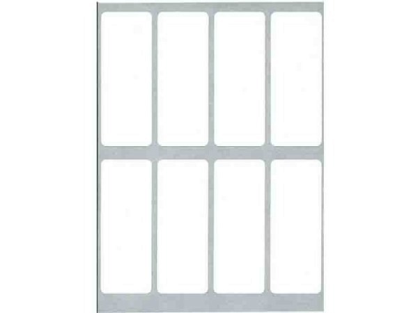 Etiketten Herma Kleinpackungen, permanent, 20x50mm, weiss