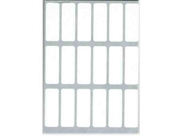 Etiketten Herma Kleinpackung, permanent, 12x34mm, weiss