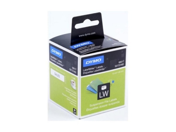 Etiketten Dymo LaberWriter 12x50mm weiss