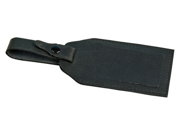 Kofferanhänger Classic aus Leder